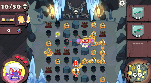 勇闯宝石山|磨练石 v1.1.36（Grindstone）免安装中文版下载(图3)