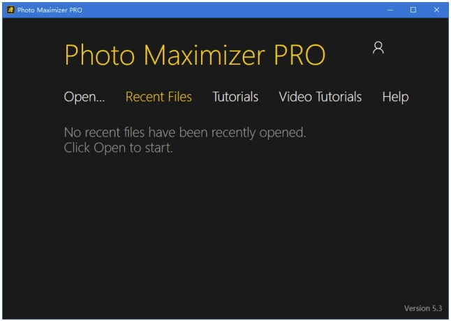 图片无损放大软件 InPixio Photo Maximizer v5.3.8625 便携版(图1)