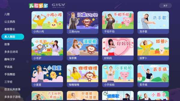 儿歌多多TV版v1.3.0.0，最后一款无需VIP和登录的版本 17MB(图2)