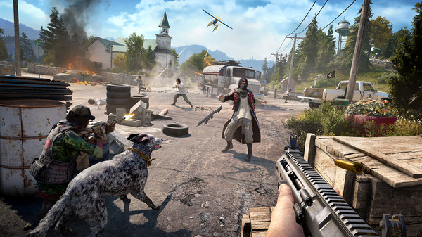 孤岛惊魂5 v1.011 全DLC【Far Cry 5