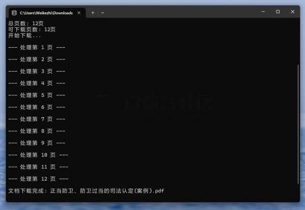 百度文库下载器v2.1.0 【免安装】(图3)