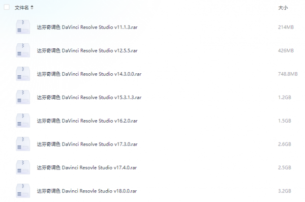 达芬奇调色 Davinci Resovle Studio（Win版）[11.1.3-18.0.0](图1)