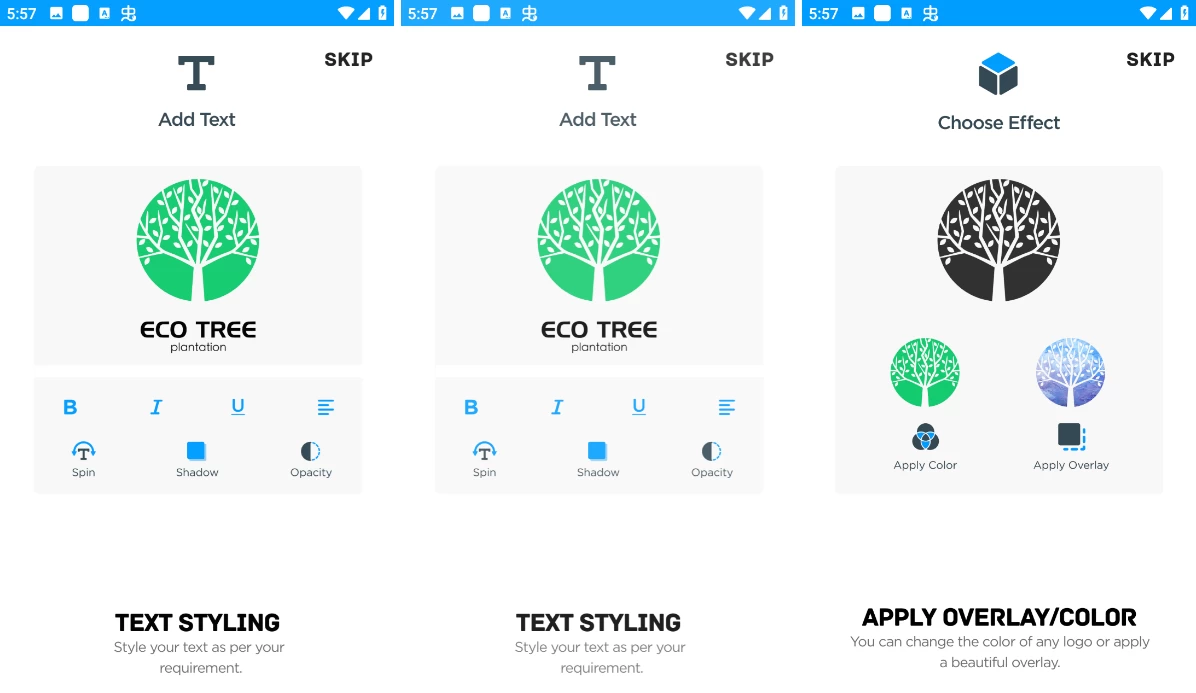 【安卓】Logo Maker Pro 标志制造商 v43.45 专业版 【大小：27.43MB】(图1)