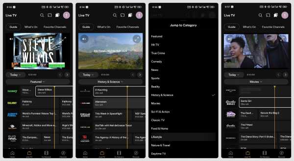 Plex 2025.20.0 Android 免费版 免T观看国外电视直播，支持观看电视节目、电影和流媒体直播电视频道，创建通用观看列表 [27.8 MB](图1)