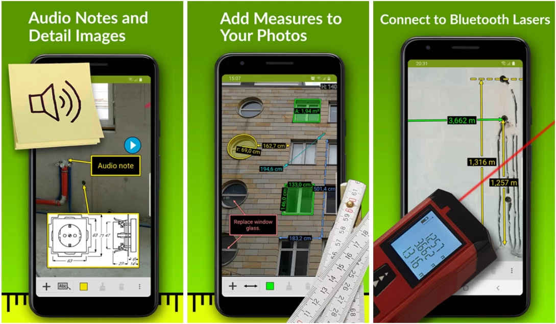 【安卓】ImageMeter 图像测量 v3.9.0-2 开心版 【大小：18.89MB】(图1)