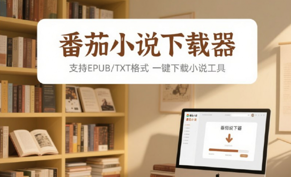 番茄小说下载器tomatonoveldownloader-win64-v1.6.5 支持EPUB/TXT格式 一键下载小说工具【72.3MB】(图1)