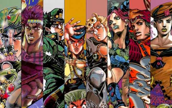 【JoJo的奇妙冒险1-8部】【荒木飞吕彦】【超清PDF黑白+全彩】【34.6GB】(图1)