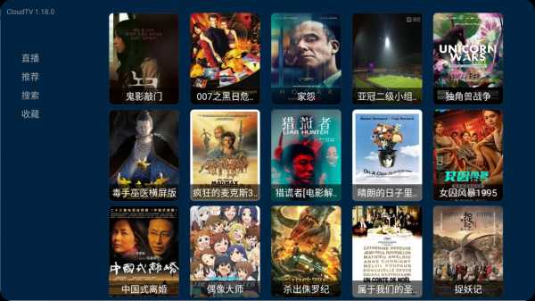 【安卓TV】CloudTV 1.18.0 解锁纯净版/内置多仓接口/影视剧+直播免费观看神器【51M](图1)