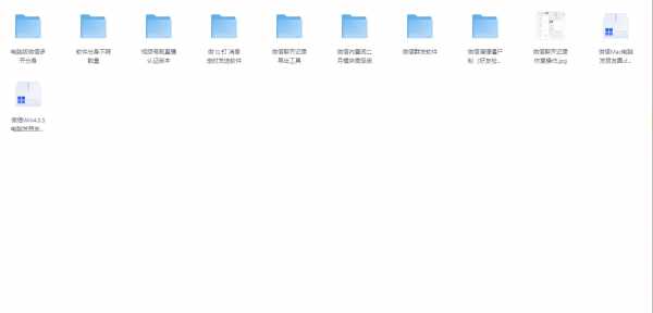【爆】稀有独家分享，微信v8.0.6 操作工具大全，pc+mac+手机 合集【1.2GB】(图3)