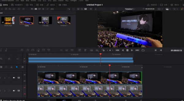 达芬奇调色软件 DaVinci Reso